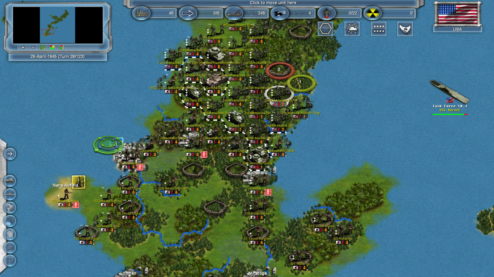 Screenshot for Storm over the Pacific