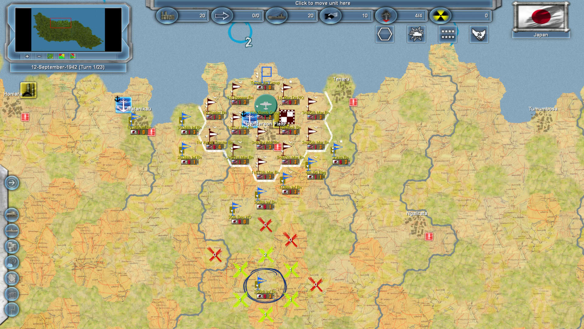 Screenshot for Storm over the Pacific