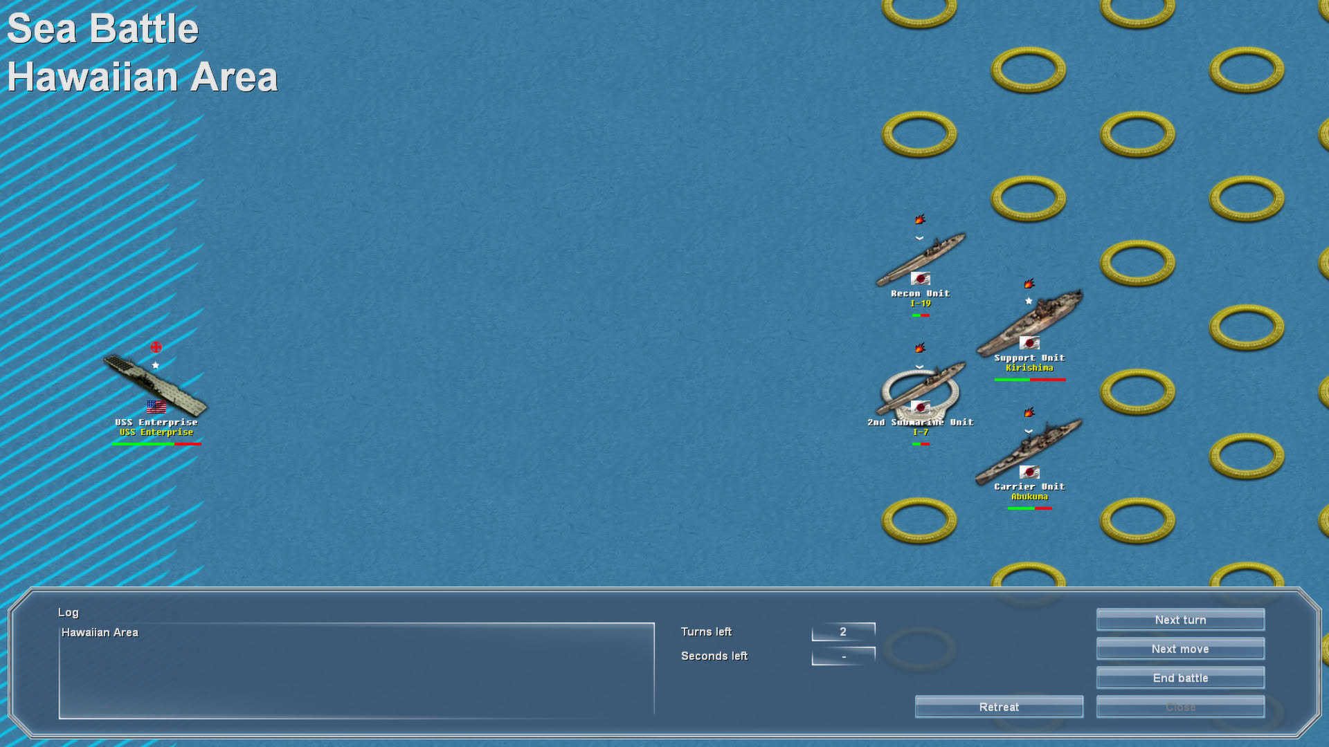 Screenshot for Storm over the Pacific