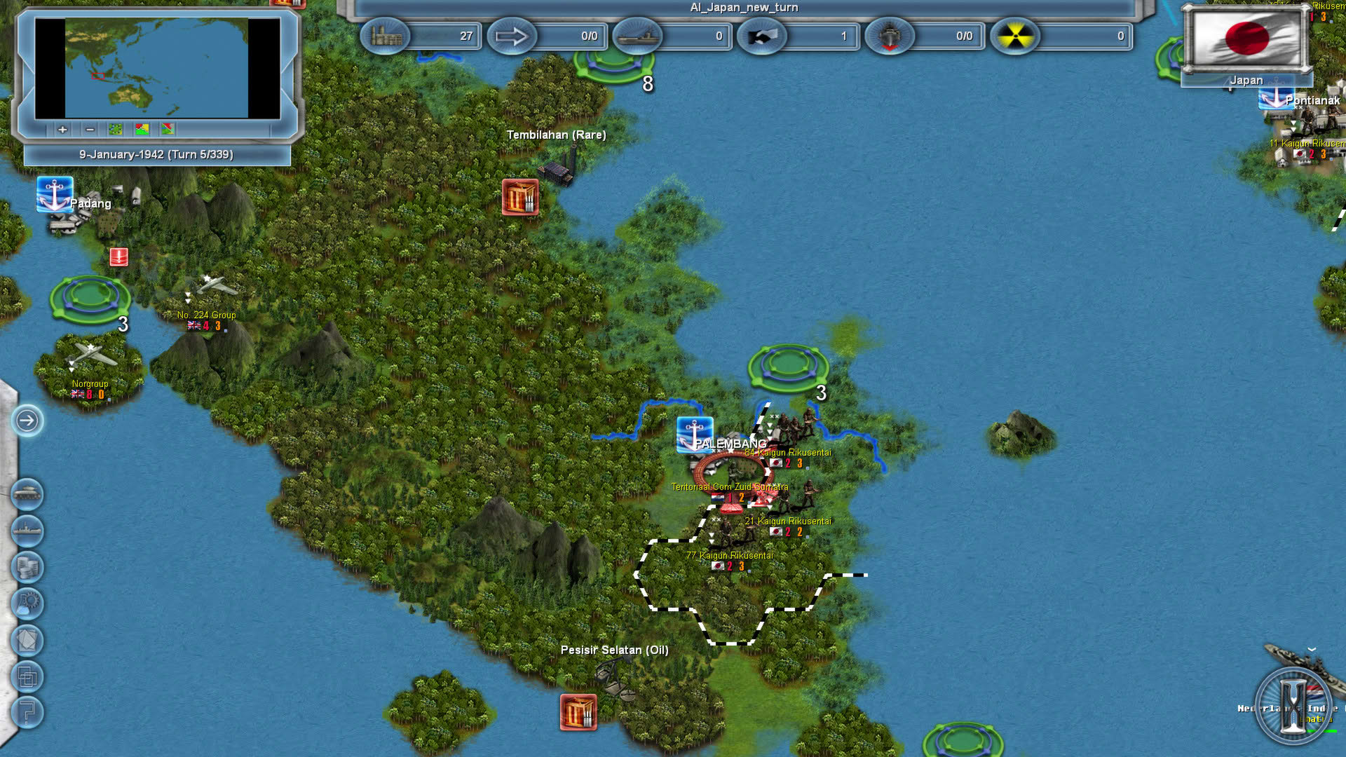Screenshot for Storm over the Pacific