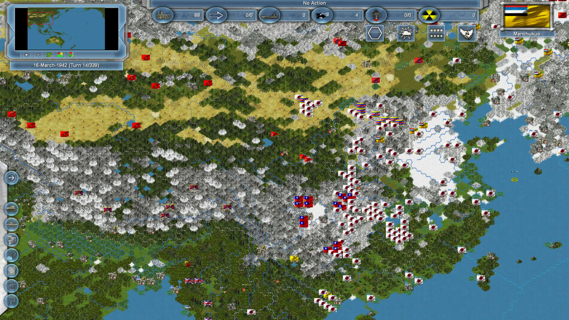 Screenshot for Storm over the Pacific