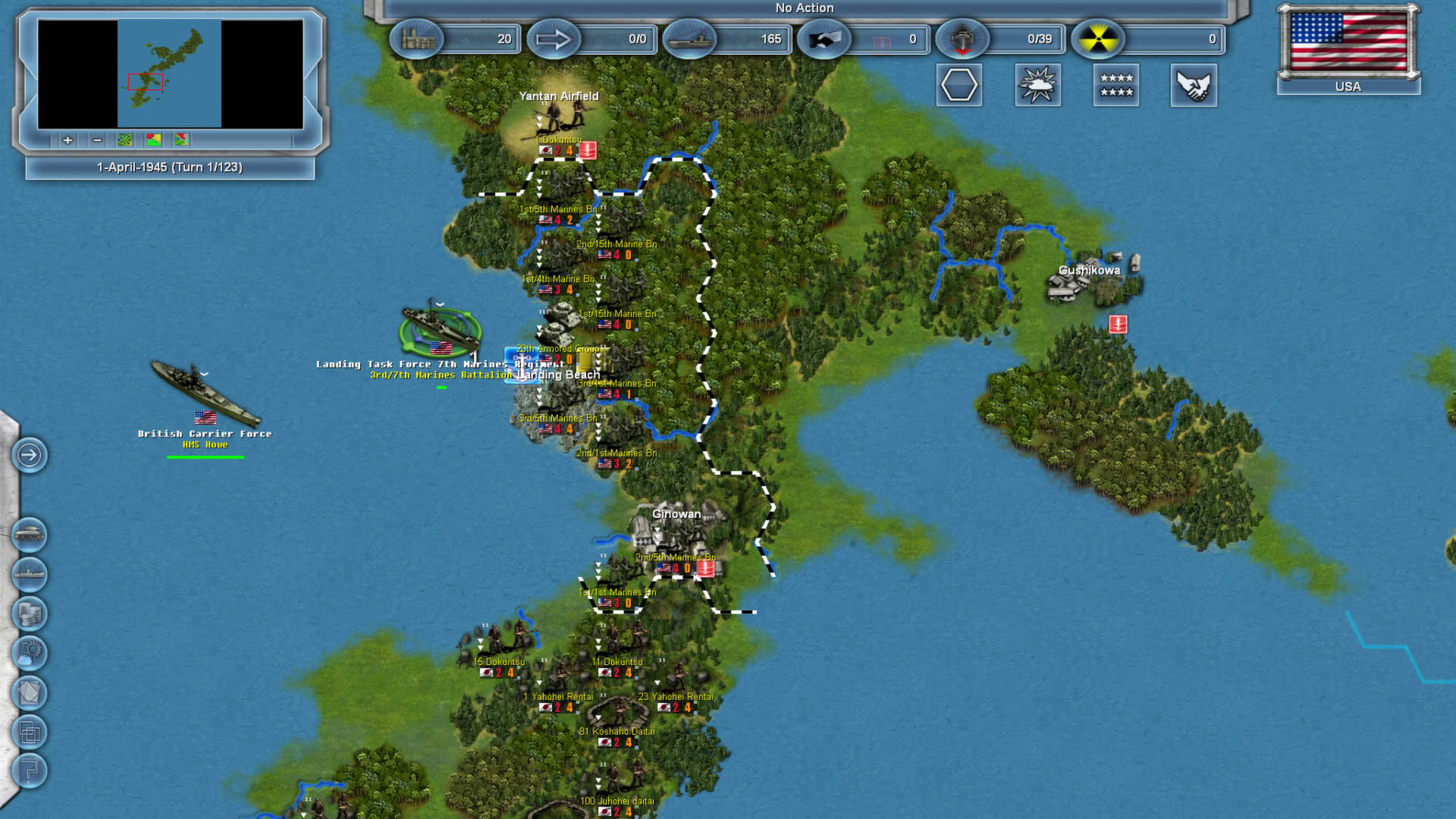 Screenshot for Storm over the Pacific
