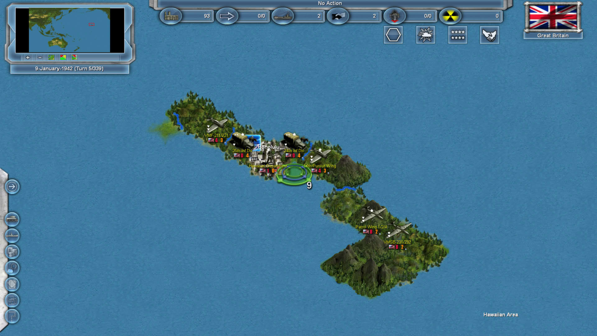 Screenshot for Storm over the Pacific