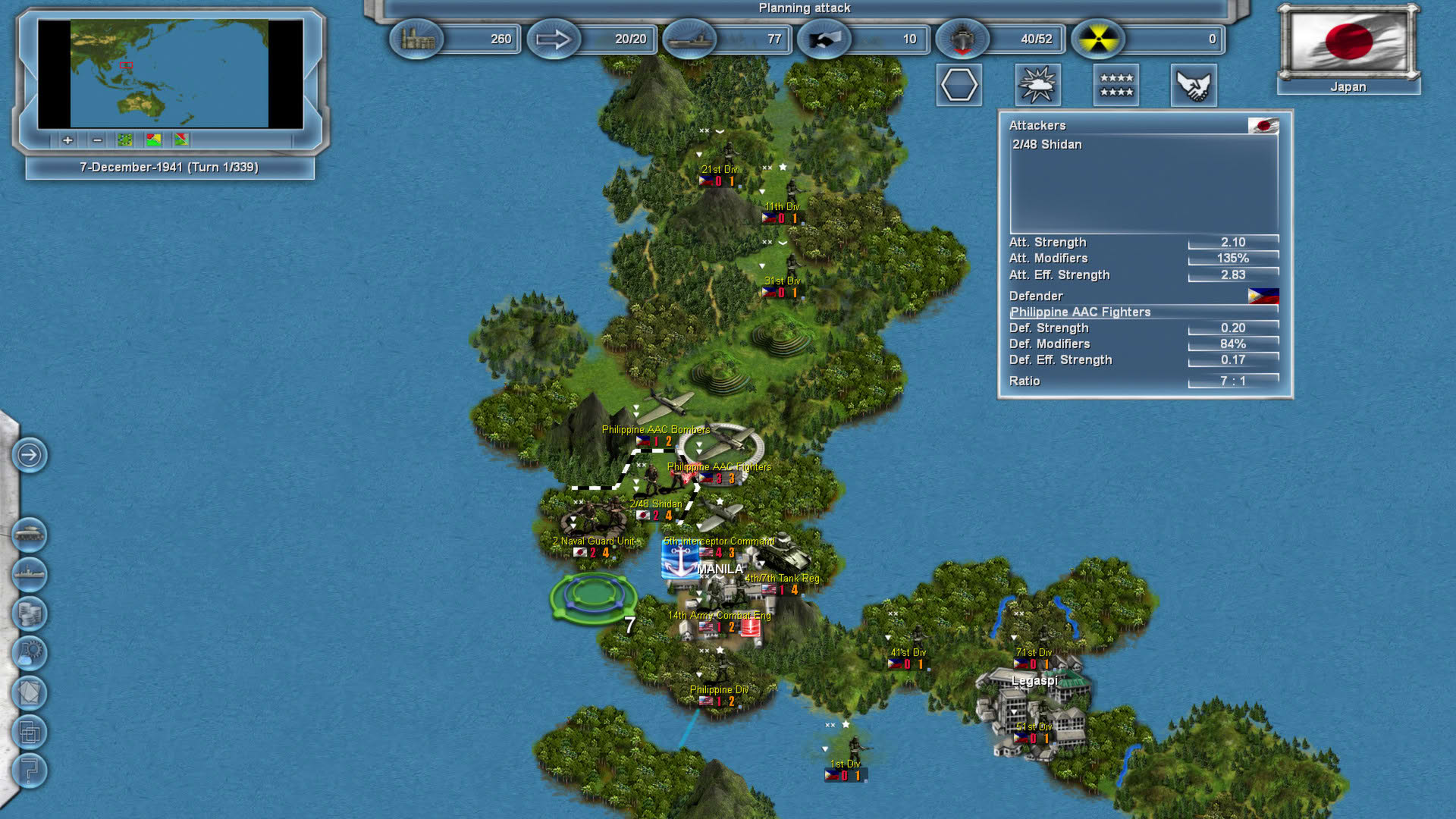 Screenshot for Storm over the Pacific