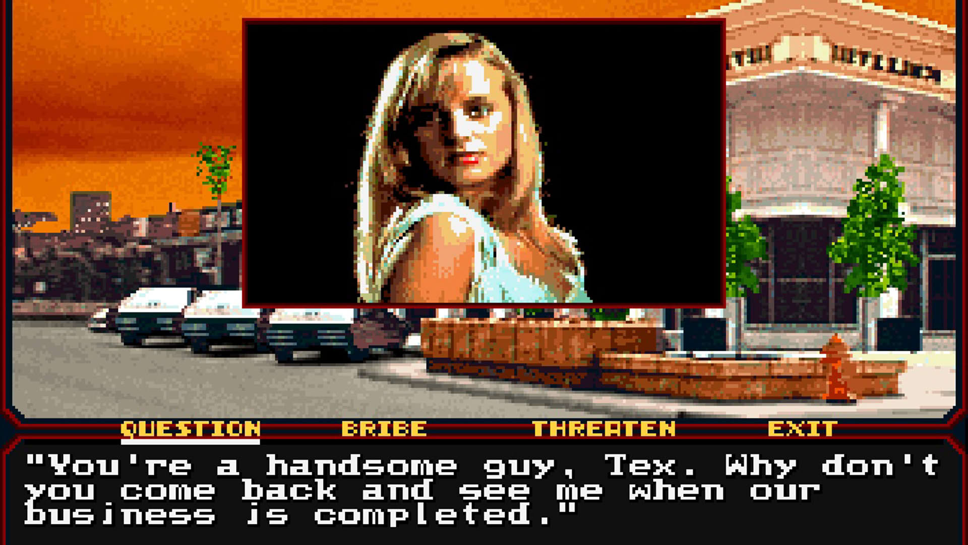 Screenshot for Tex Murphy: Mean Streets