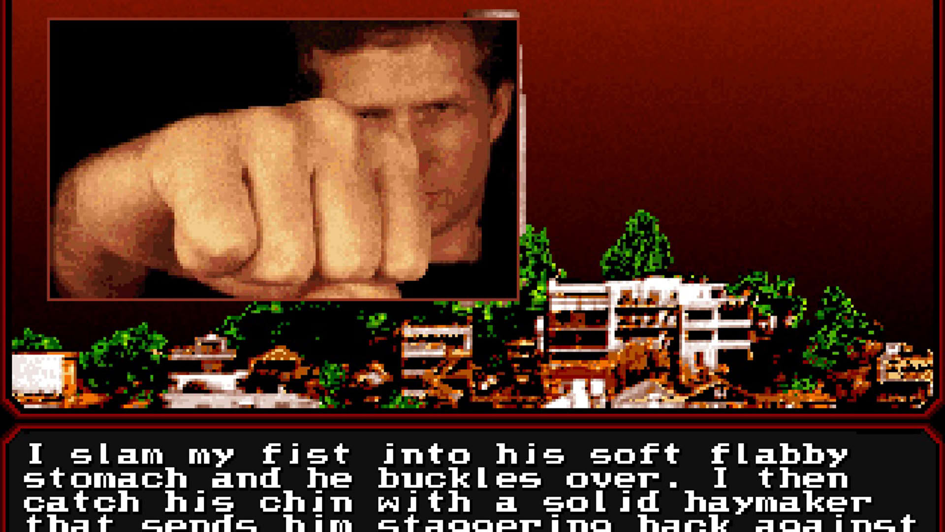 Screenshot for Tex Murphy: Mean Streets