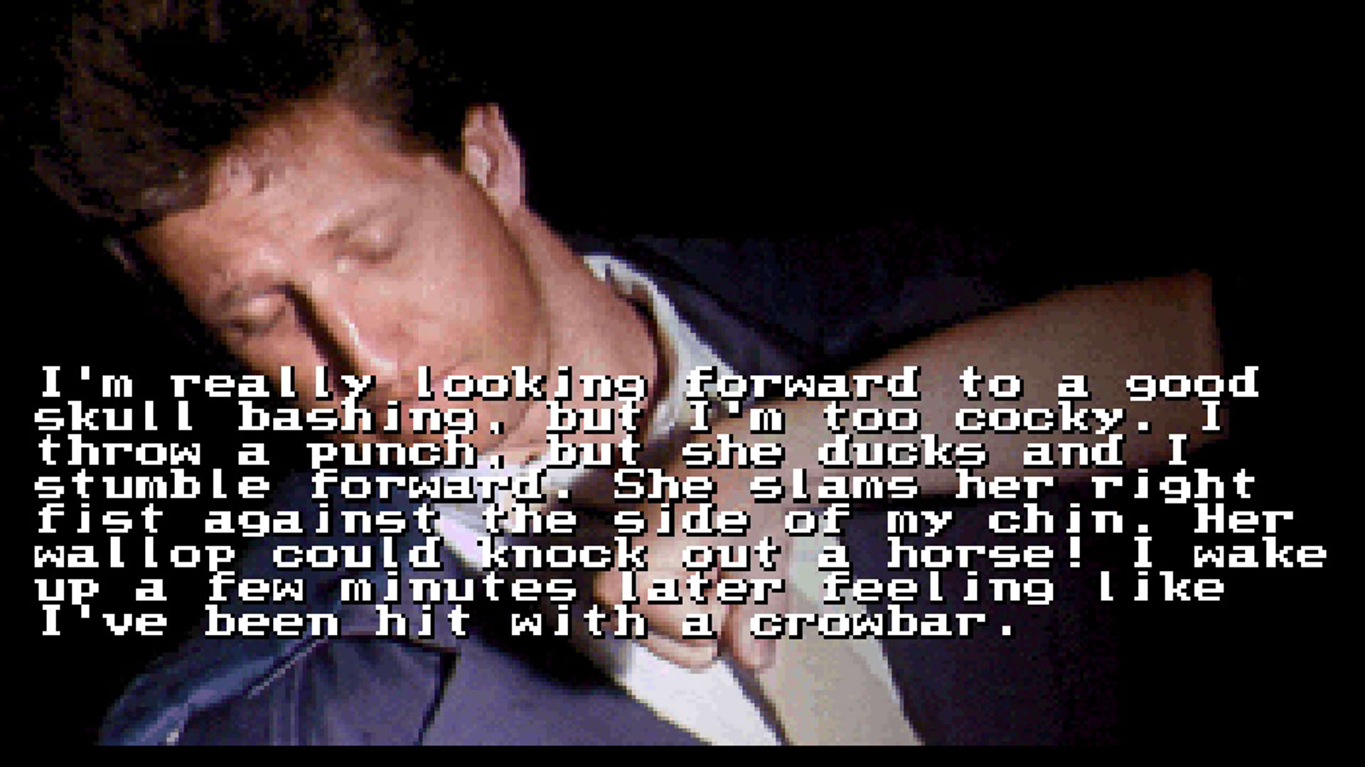 Screenshot for Tex Murphy: Mean Streets
