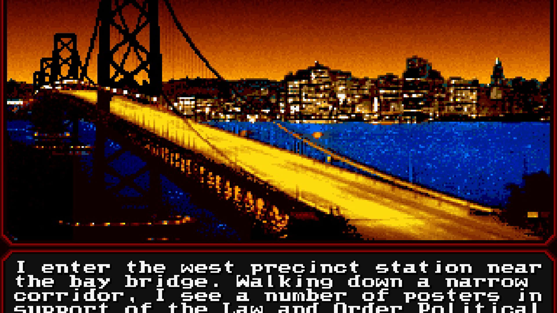 Screenshot for Tex Murphy: Mean Streets