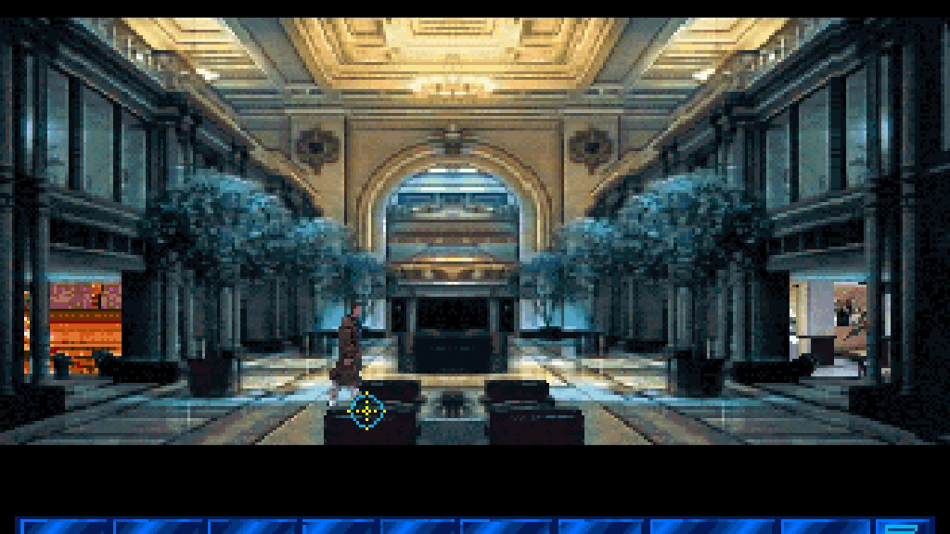 Screenshot for Tex Murphy: Martian Memorandum