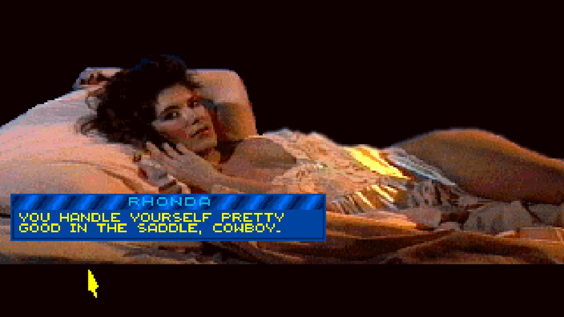 Screenshot for Tex Murphy: Martian Memorandum