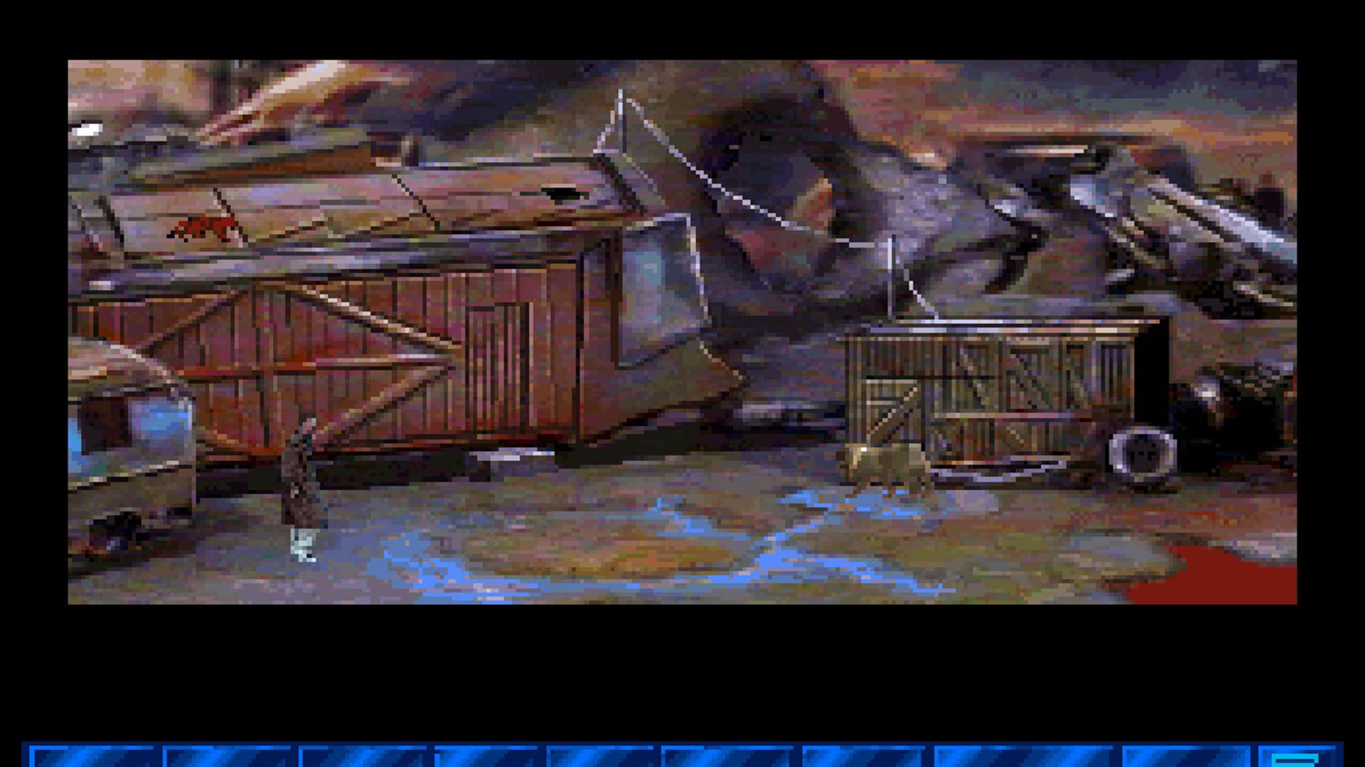 Screenshot for Tex Murphy: Martian Memorandum