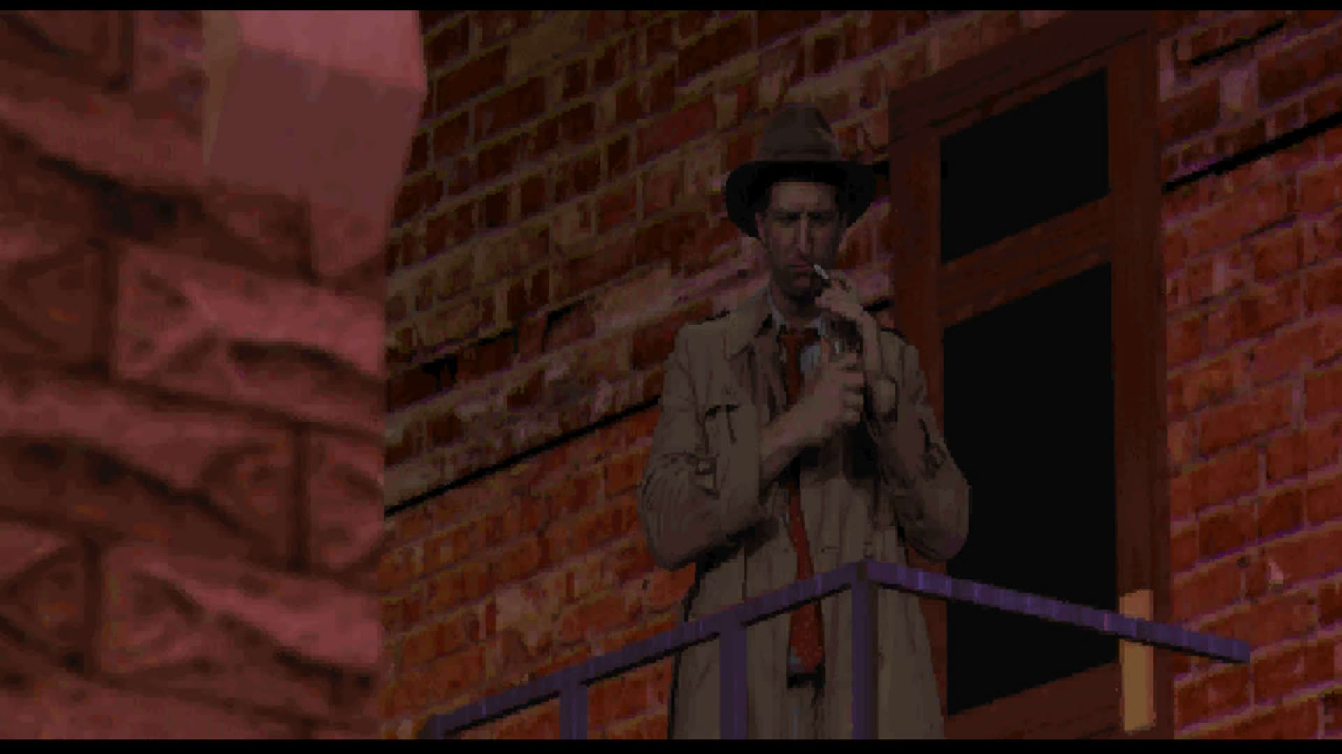 Screenshot for Tex Murphy: Under a Killing Moon