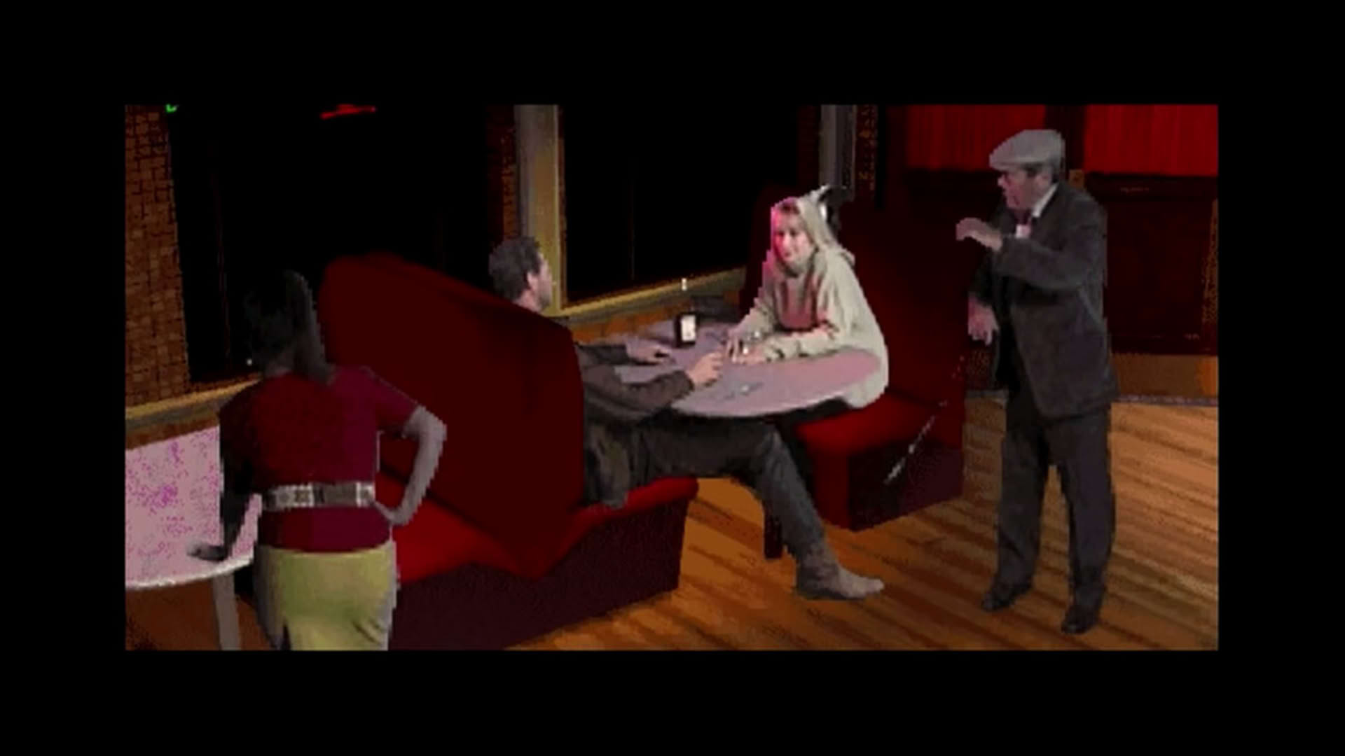 Screenshot for Tex Murphy: The Pandora Directive