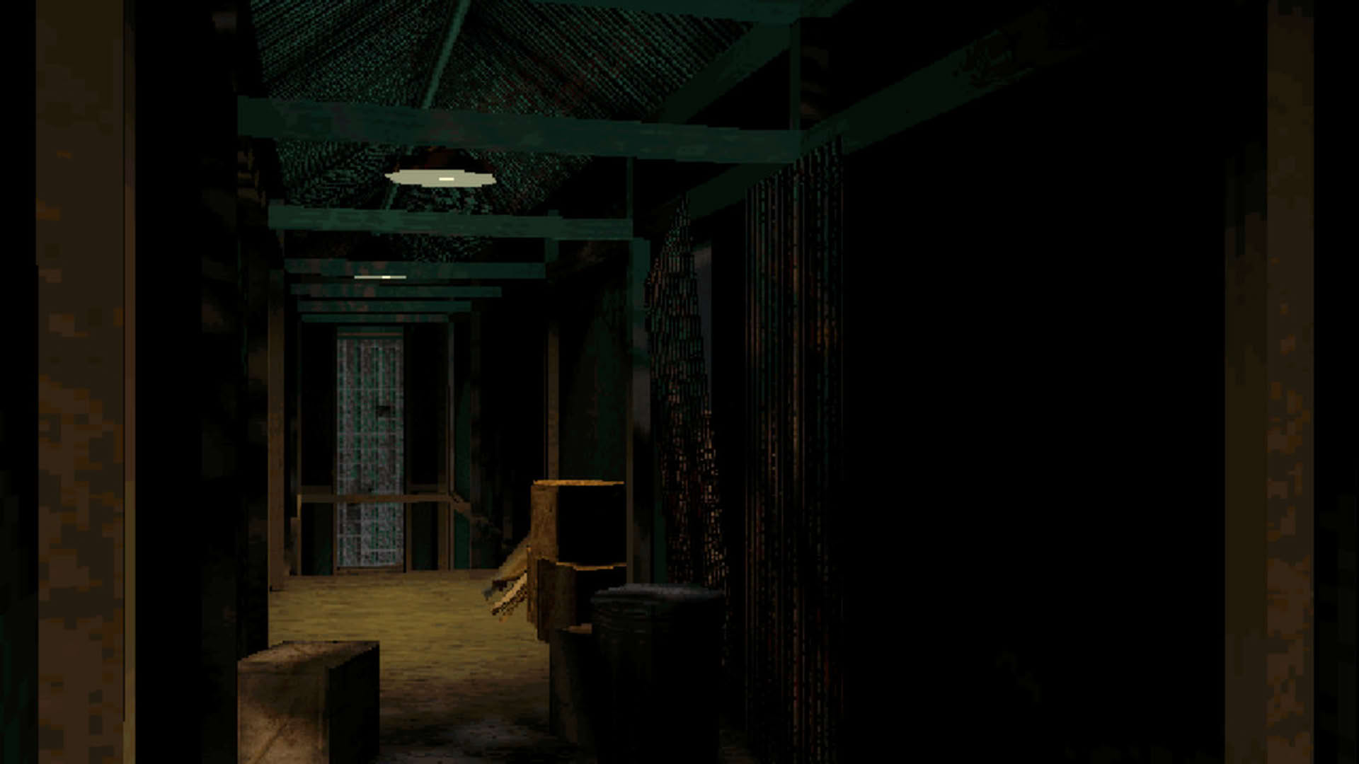 Screenshot for Tex Murphy: The Pandora Directive