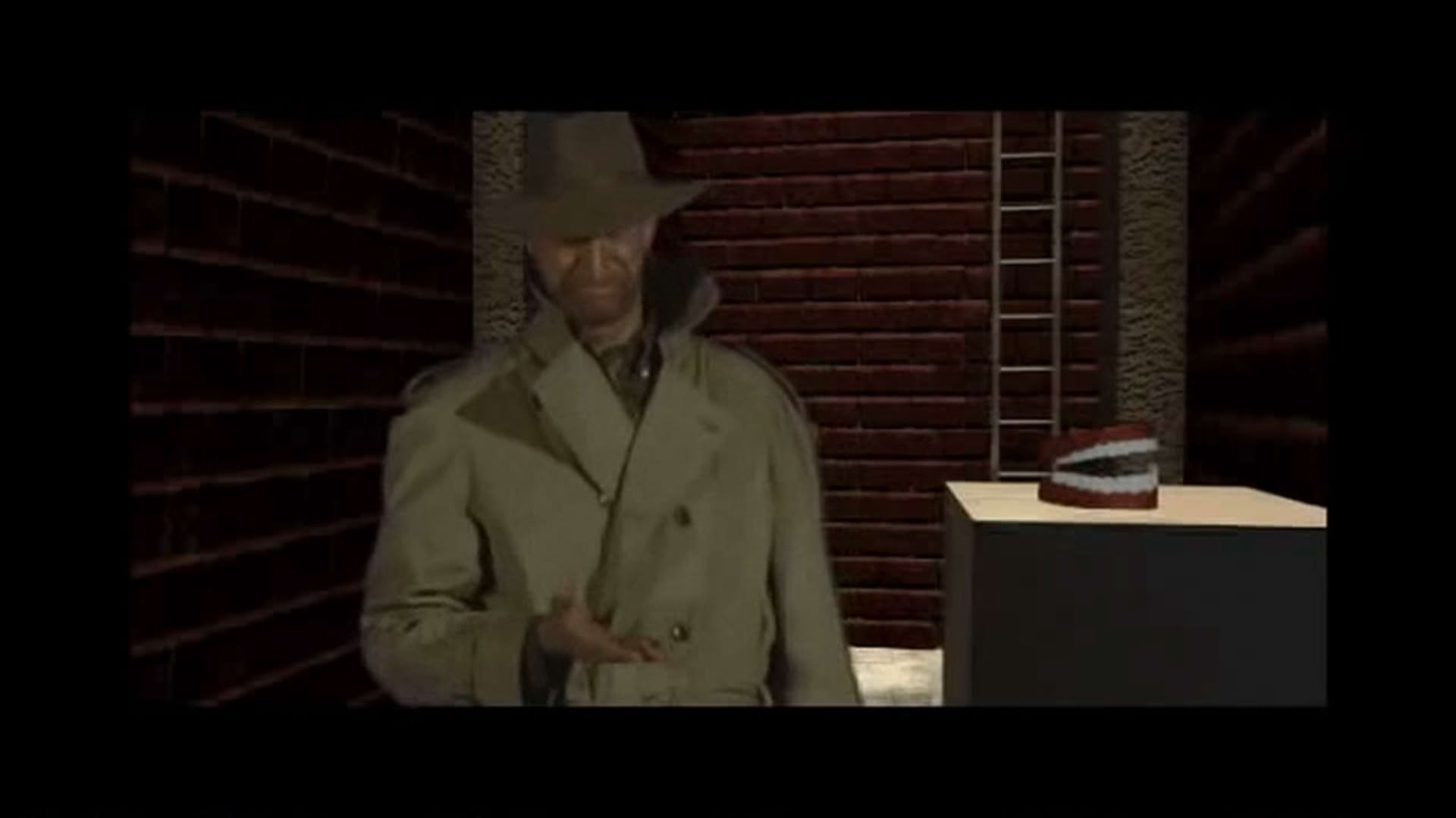 Screenshot for Tex Murphy: The Pandora Directive