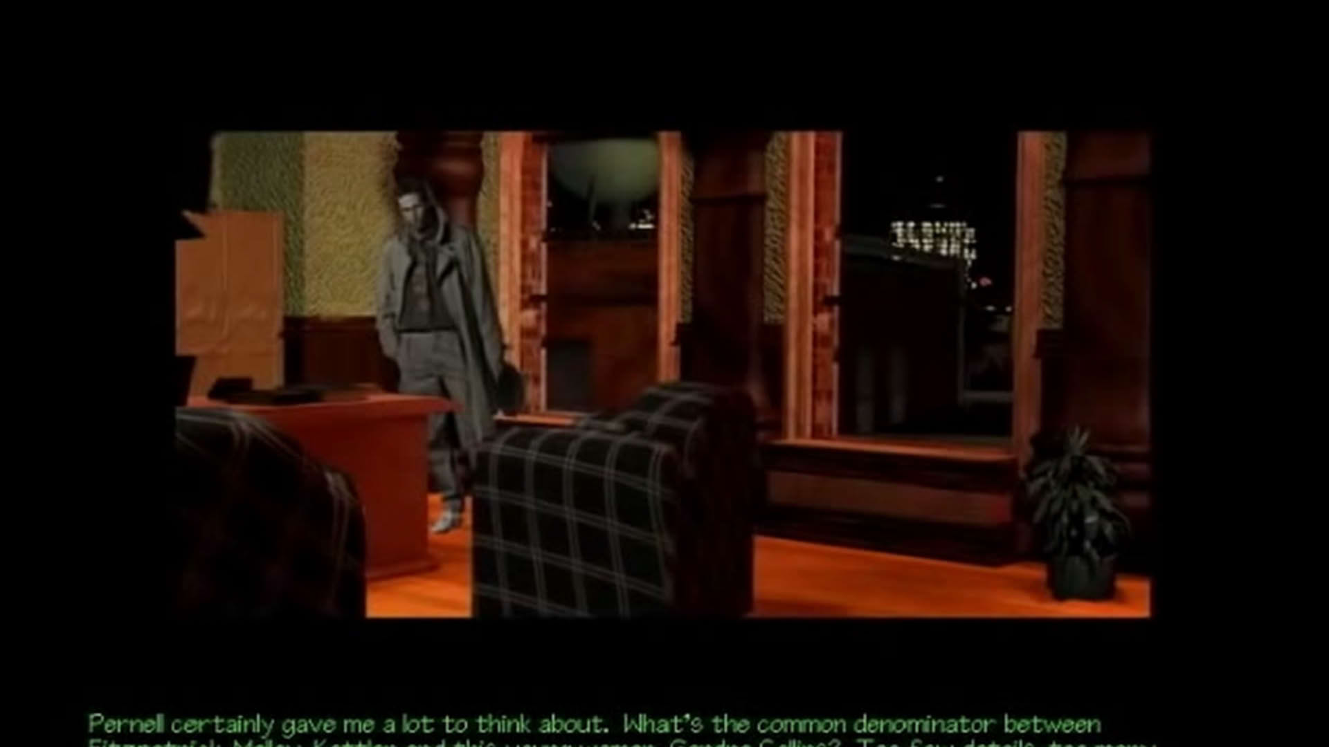 Screenshot for Tex Murphy: The Pandora Directive