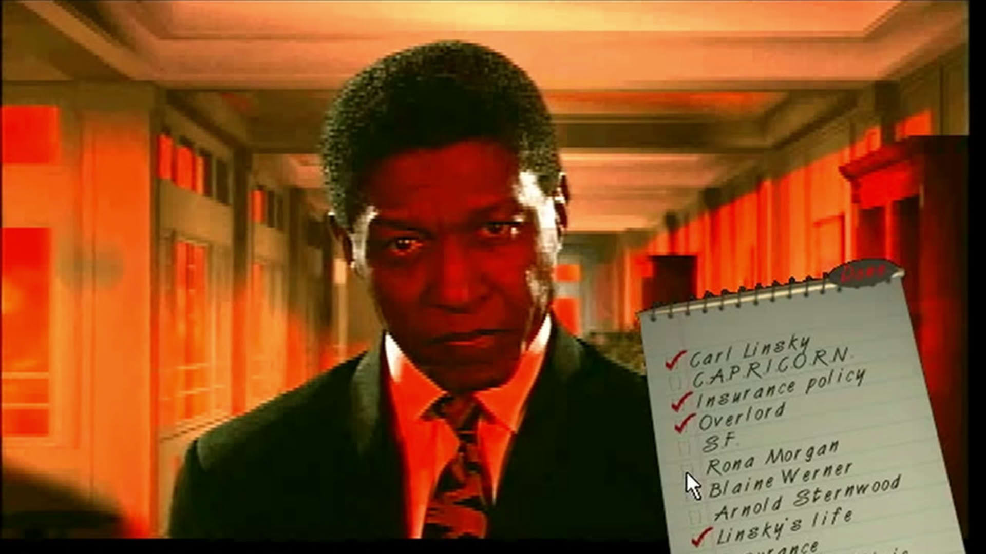 Screenshot for Tex Murphy: Overseer