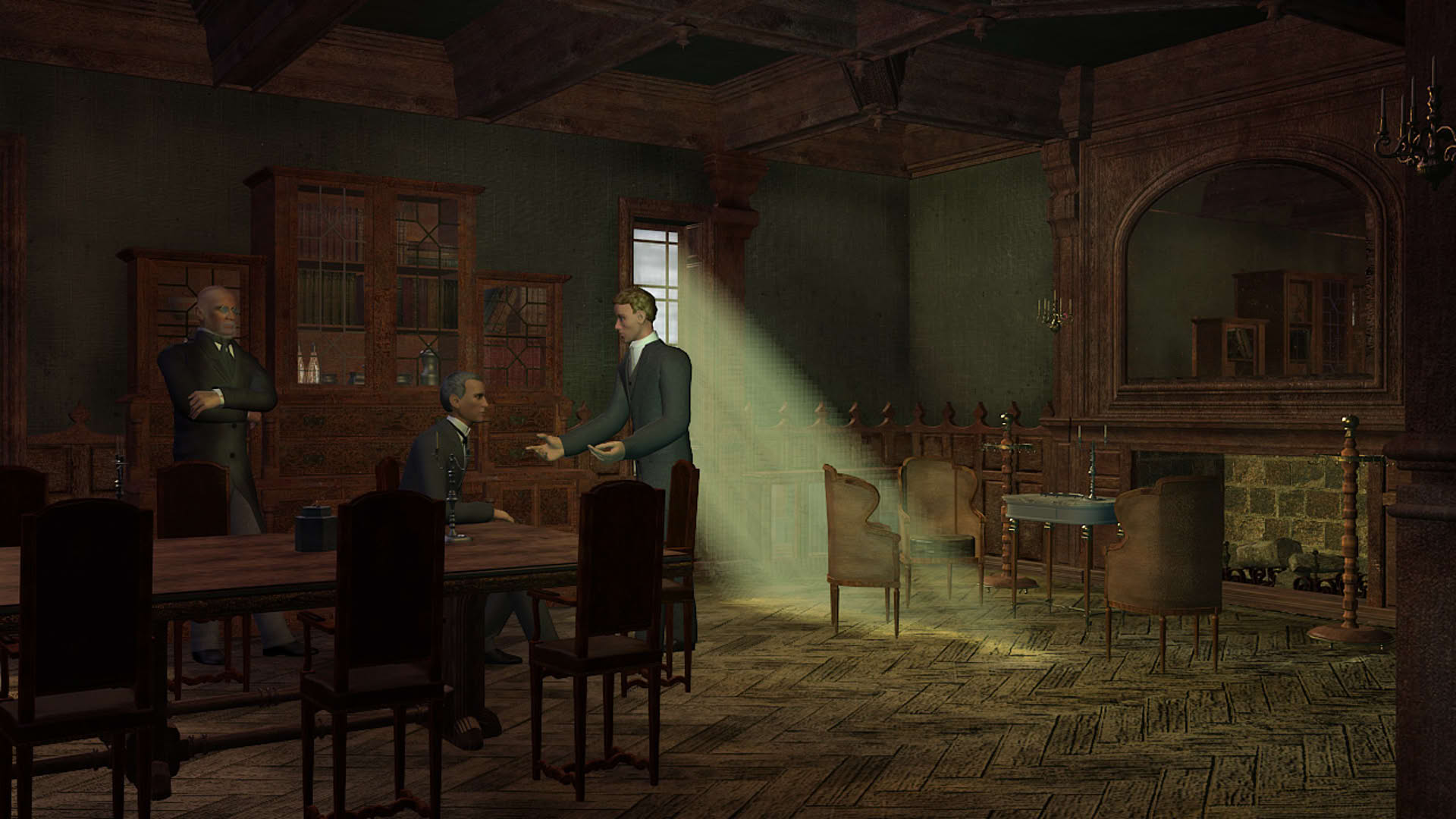 Screenshot for Necronomicon: The Gateway to Beyond
