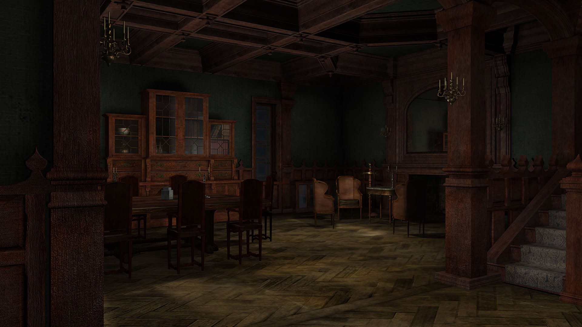 Screenshot for Necronomicon: The Gateway to Beyond