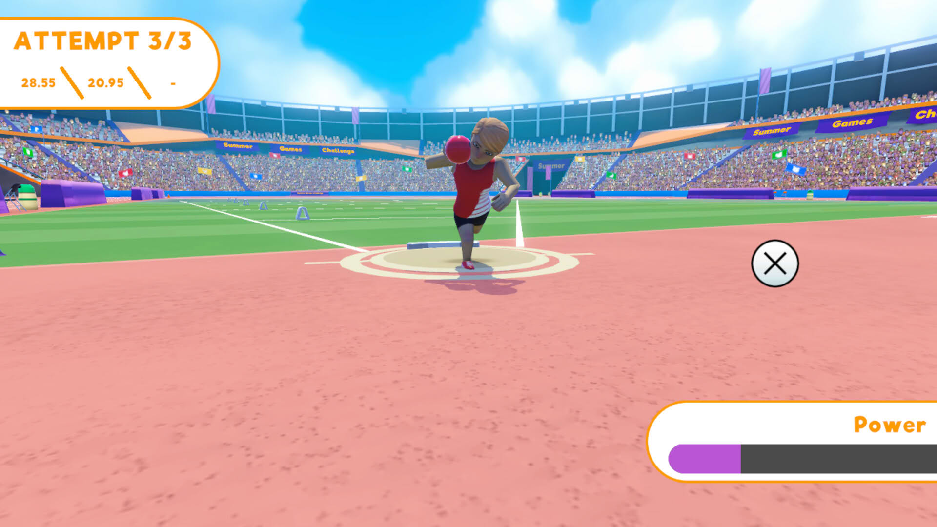 Screenshot for Summer Games Challenge
