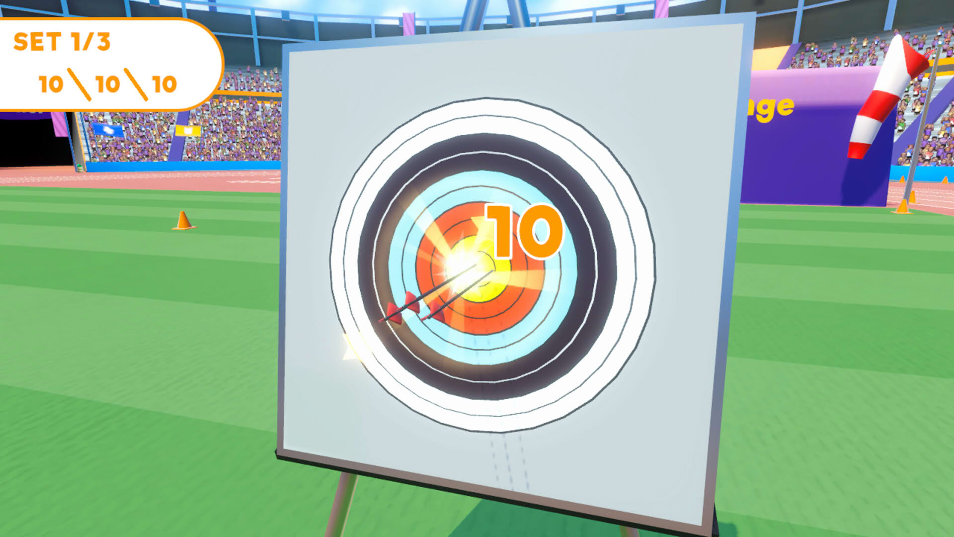 Screenshot for Summer Games Challenge