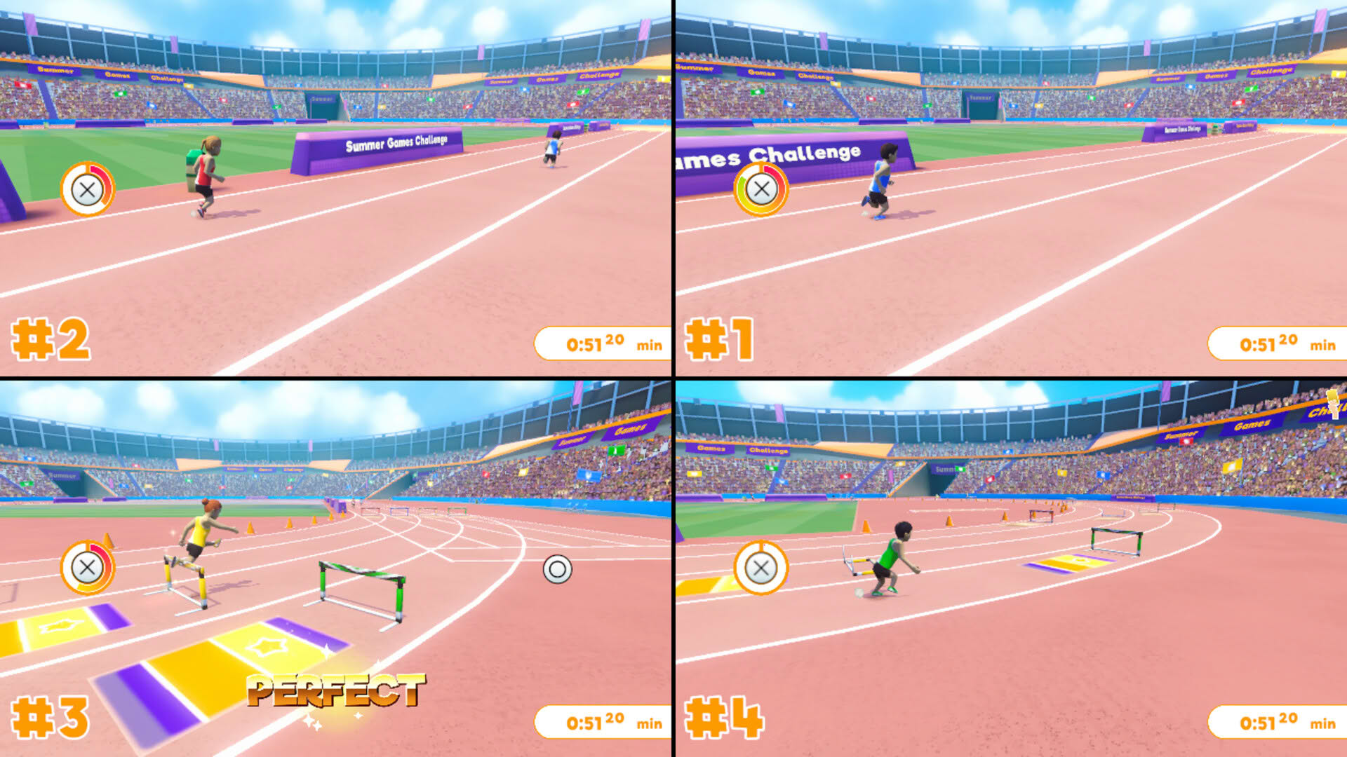 Screenshot for Summer Games Challenge