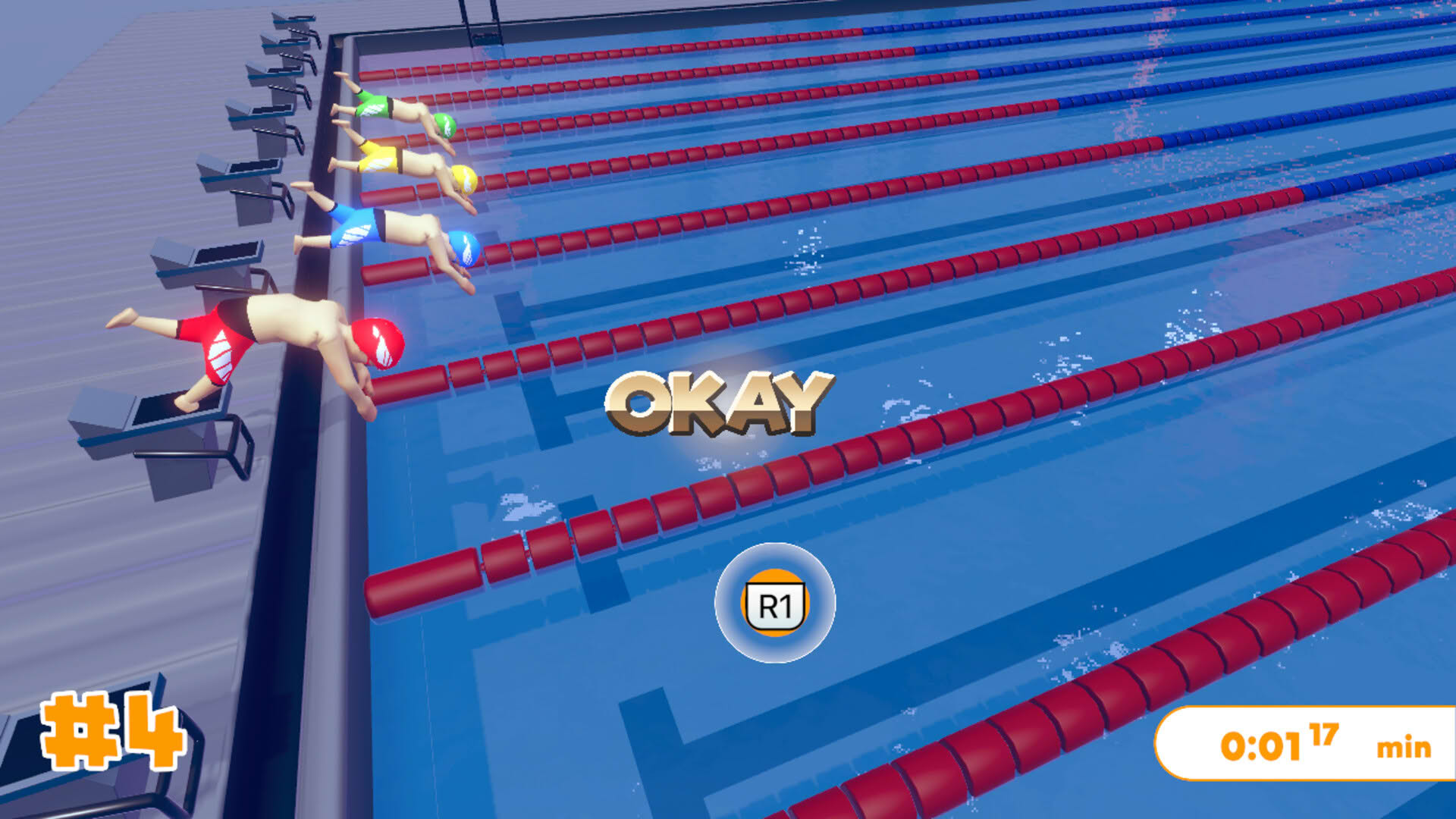 Screenshot for Summer Games Challenge