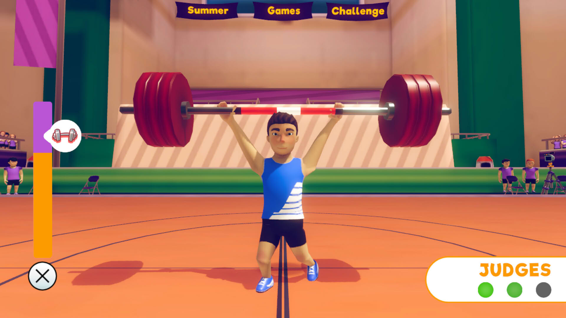 Screenshot for Summer Games Challenge