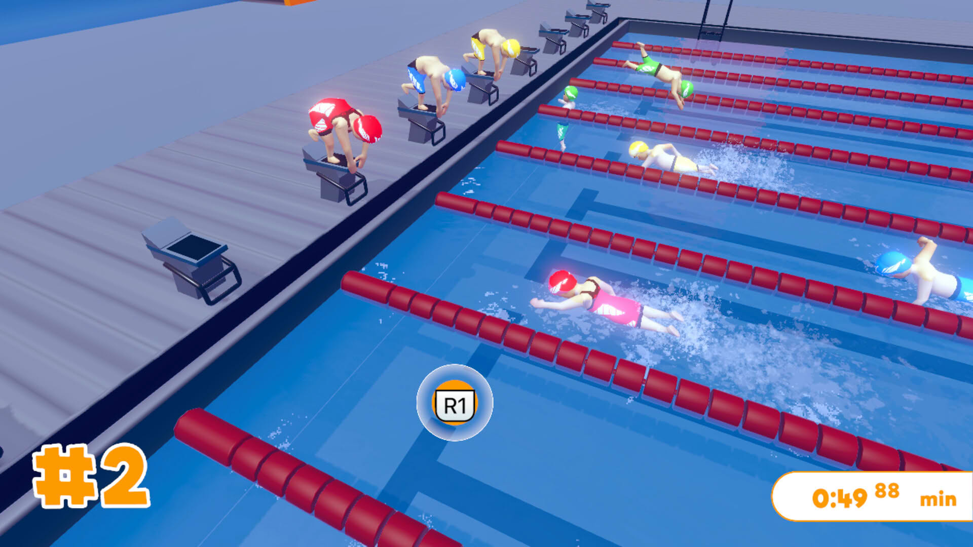 Screenshot for Summer Games Challenge
