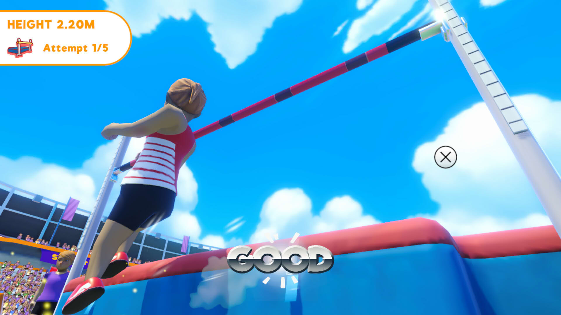 Screenshot for Summer Games Challenge