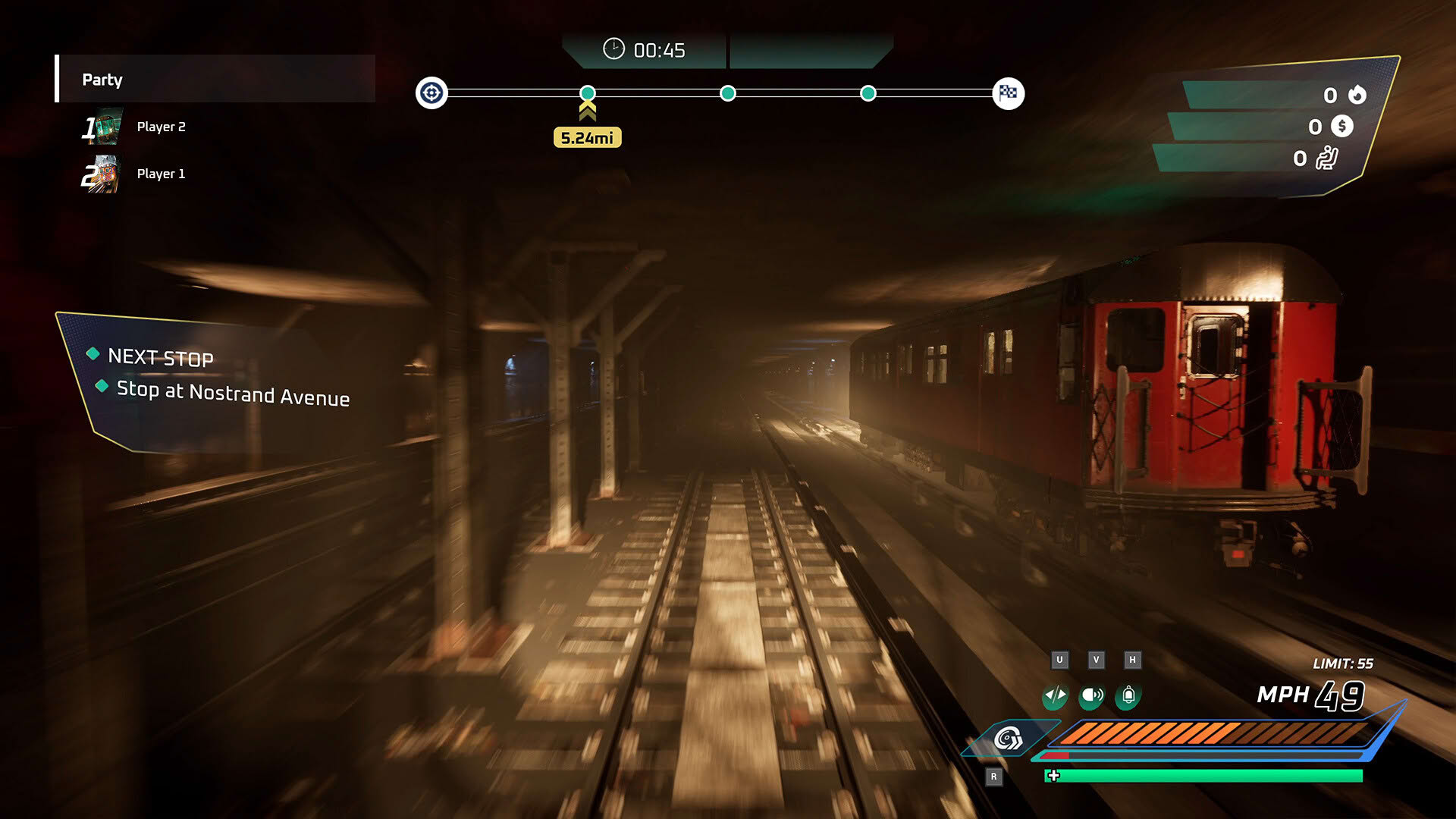 Screenshot for Metro Rivals: New York