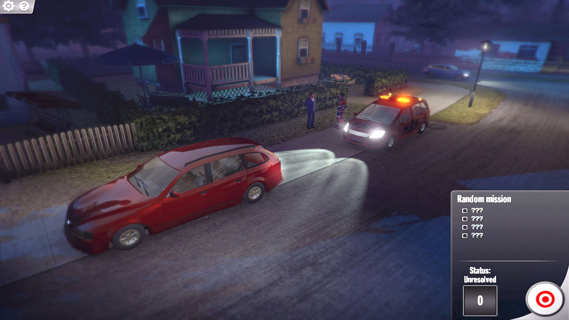 Screenshot for Roadside Assistance Simulator