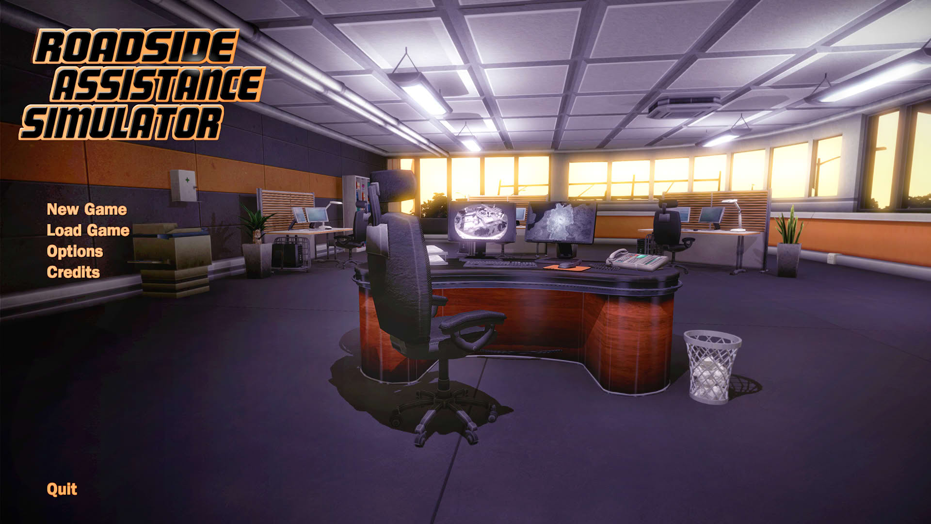 Screenshot for Roadside Assistance Simulator