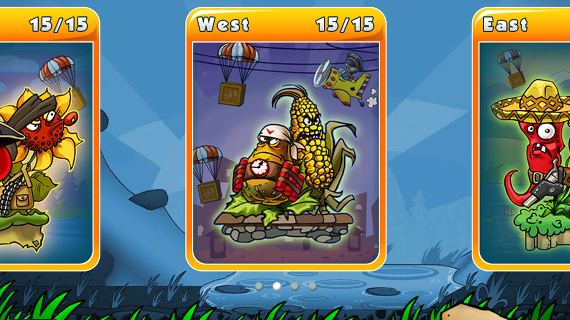 Screenshot for I Am Vegend: Zombiegeddon