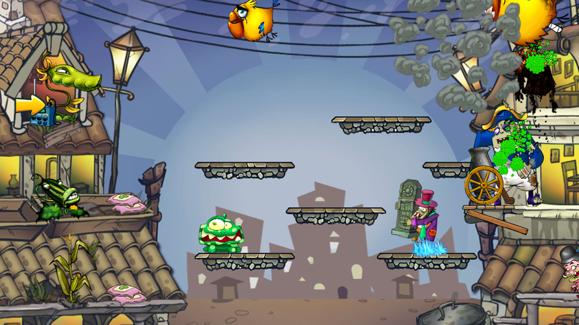 Screenshot for I Am Vegend: Zombiegeddon