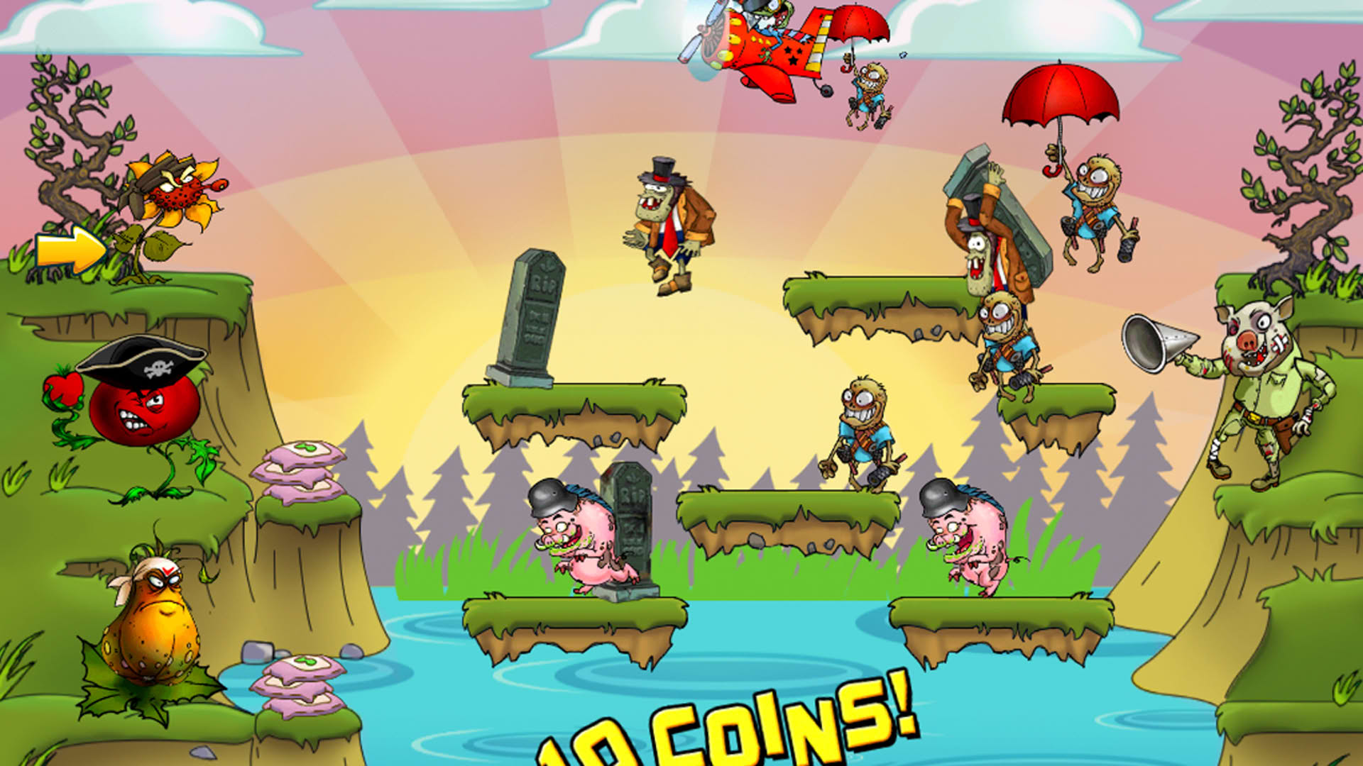 Screenshot for I Am Vegend: Zombiegeddon