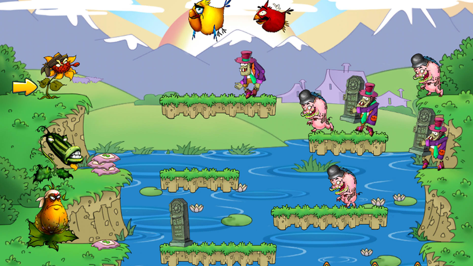 Screenshot for I Am Vegend: Zombiegeddon