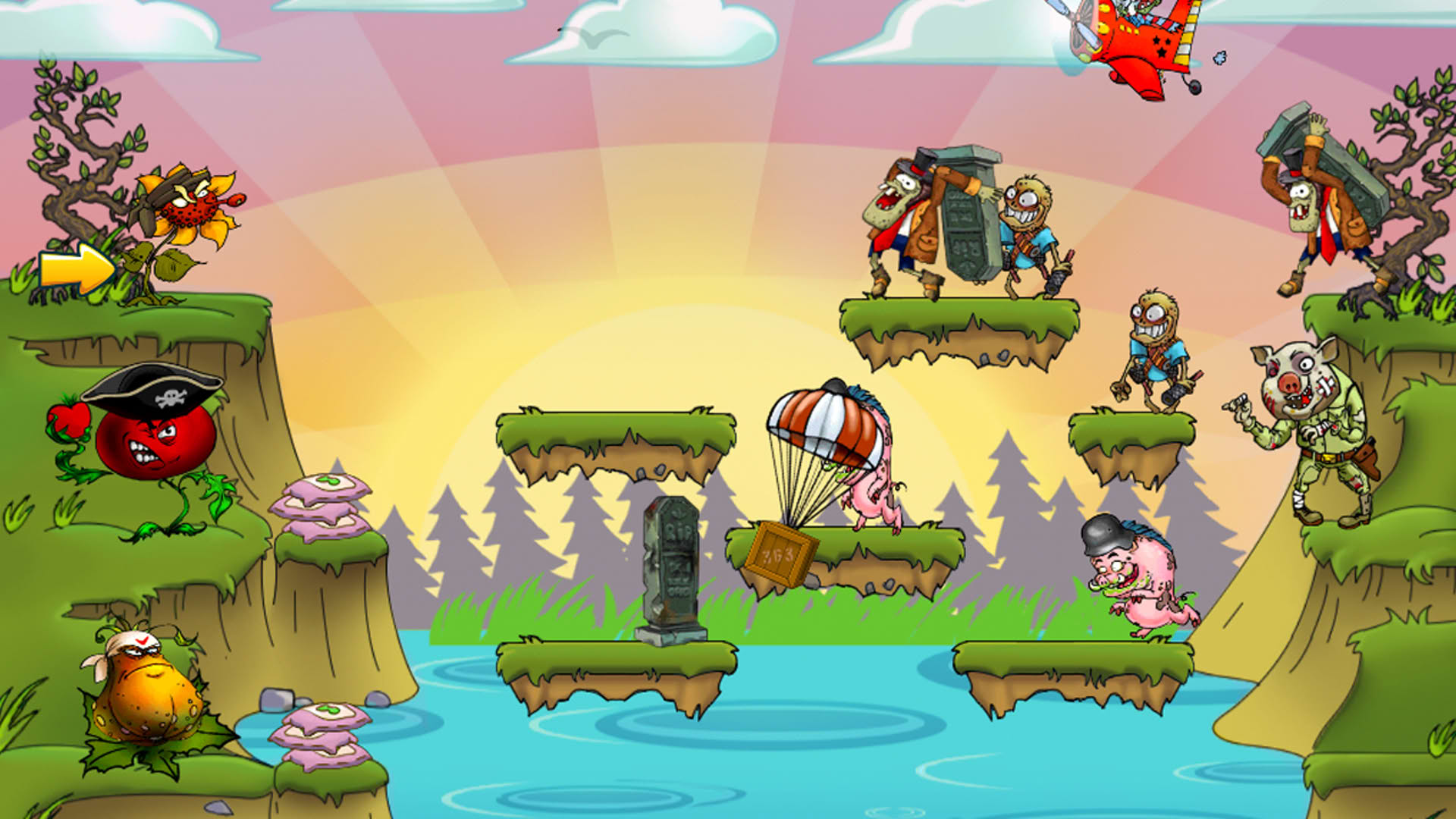 Screenshot for I Am Vegend: Zombiegeddon