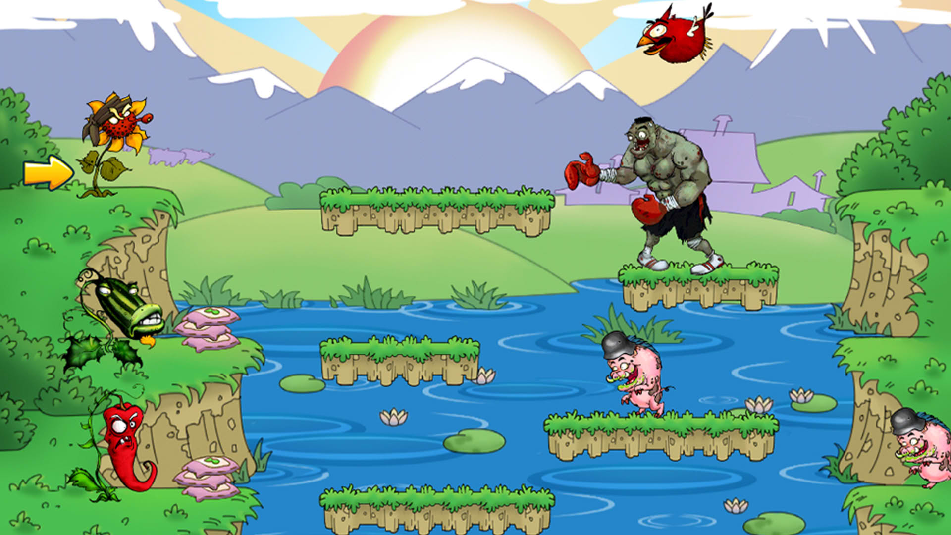 Screenshot for I Am Vegend: Zombiegeddon