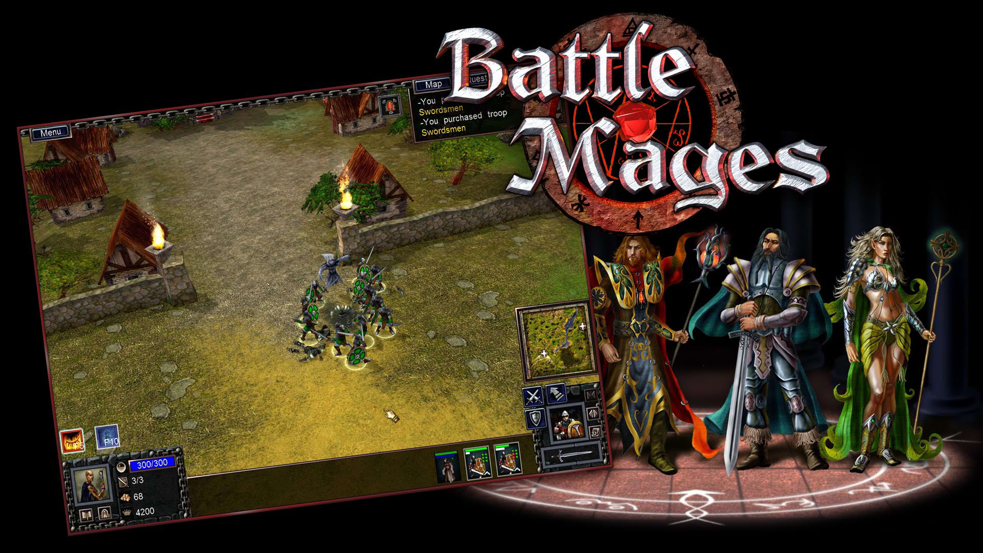 Screenshot for Battle Mages