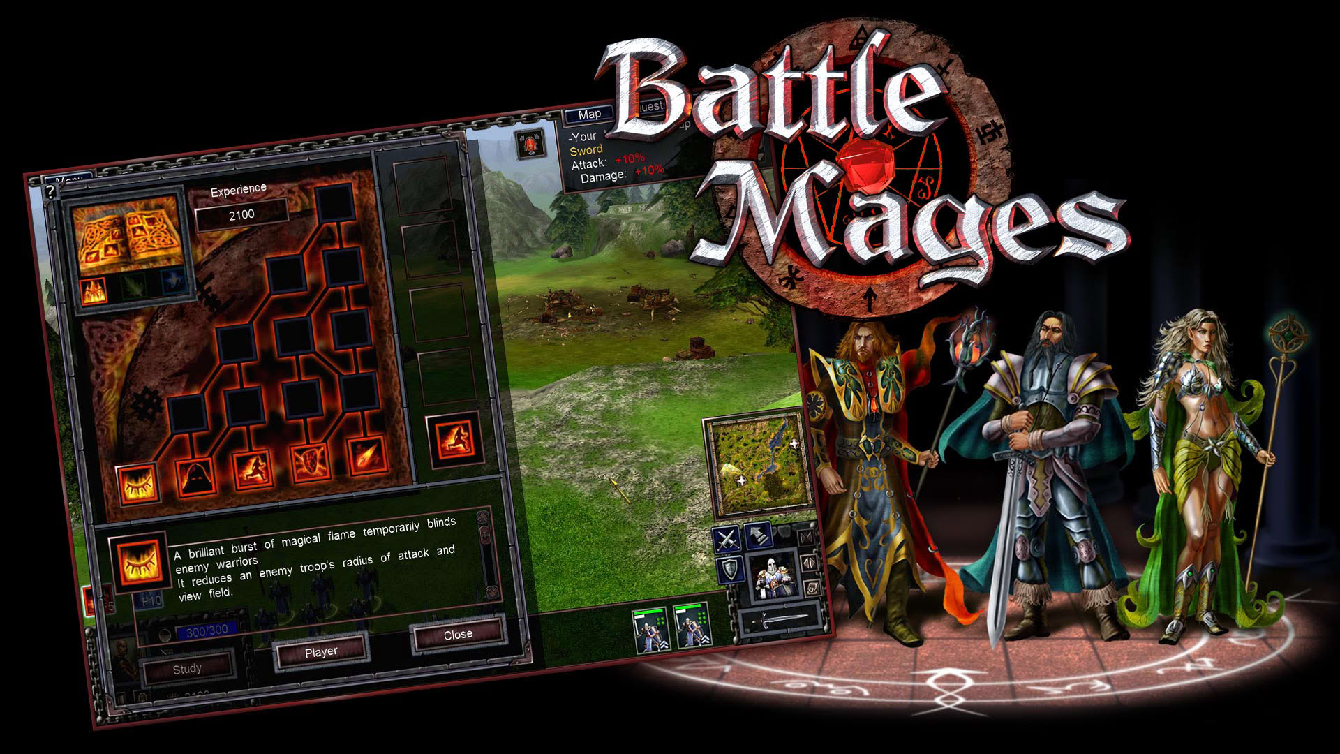 Screenshot for Battle Mages