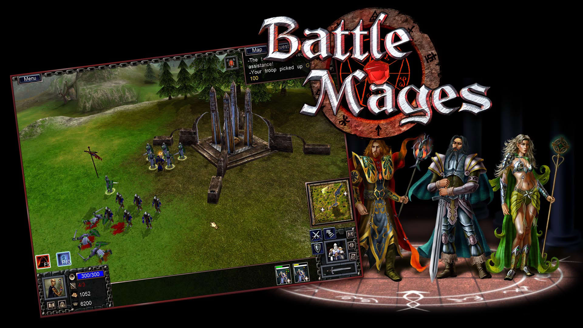 Screenshot for Battle Mages