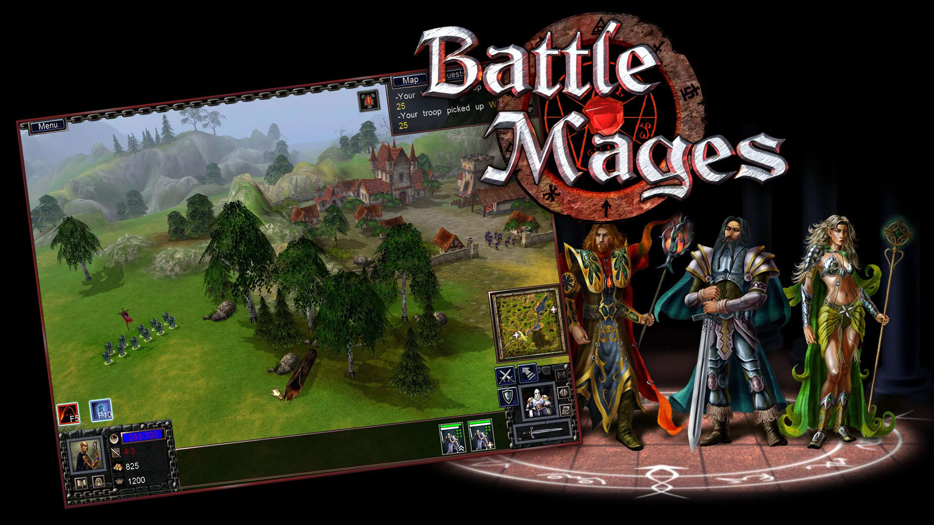 Screenshot for Battle Mages