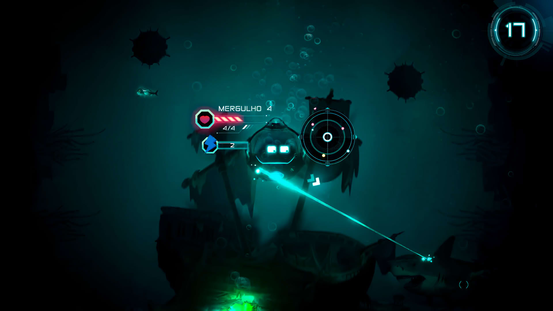 Screenshot for Black Submarine: Deep Seek