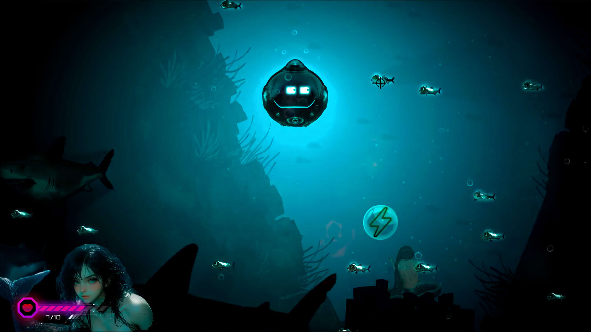 Screenshot for Black Submarine: Deep Seek