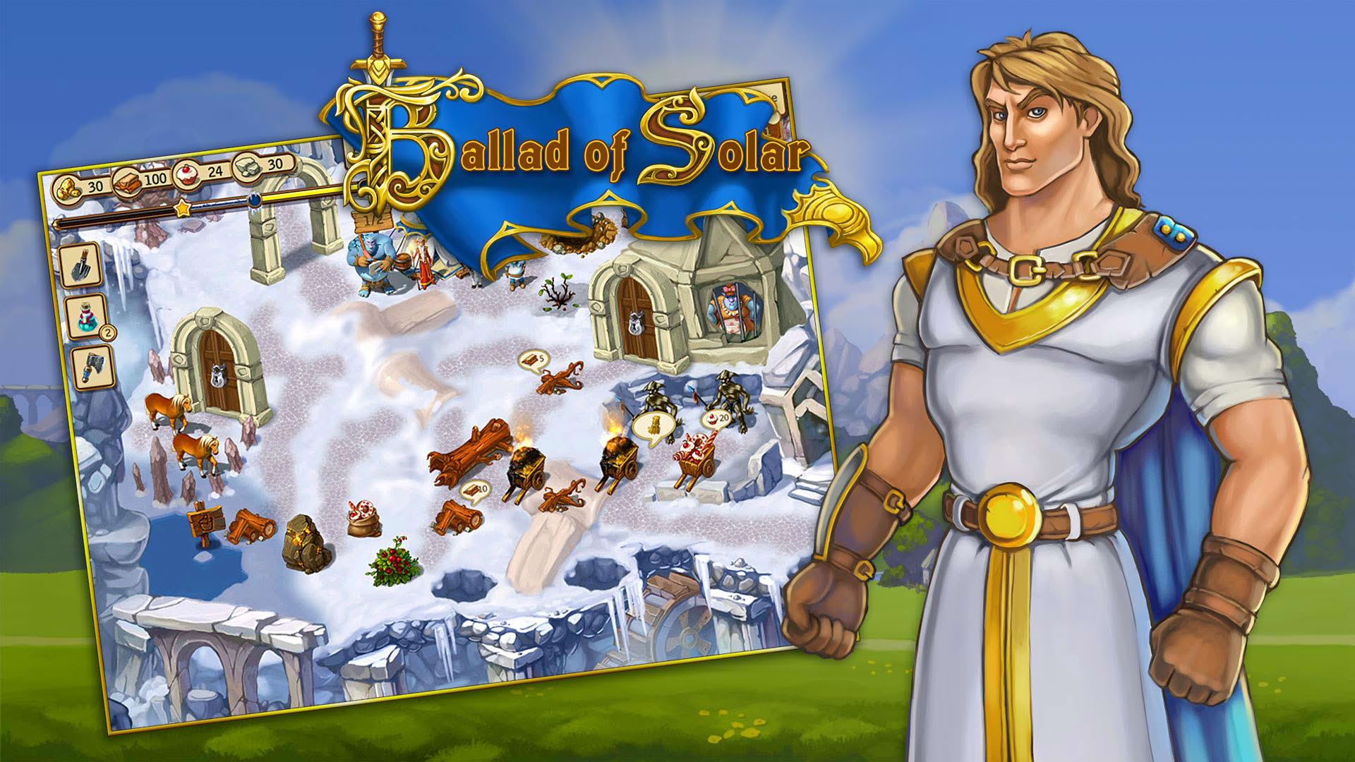 Screenshot for Ballad of Solar