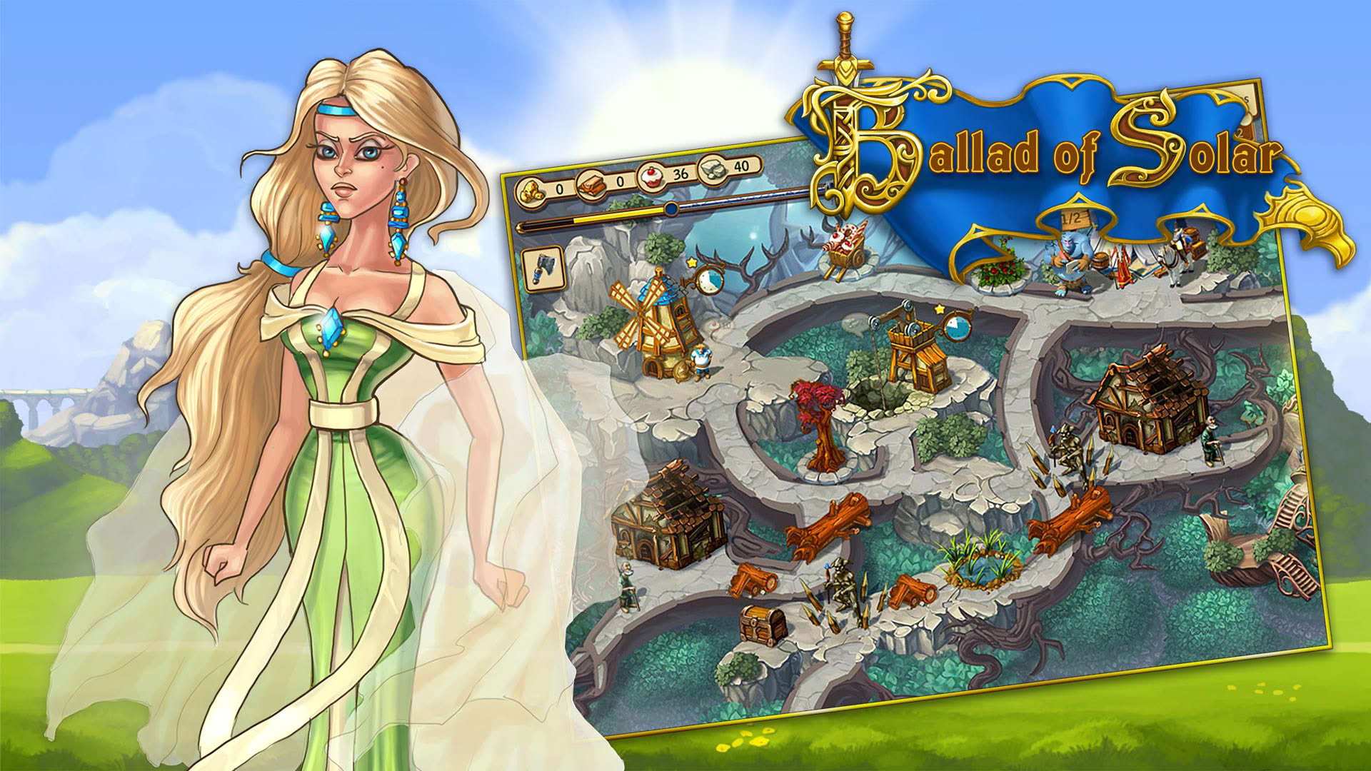 Screenshot for Ballad of Solar