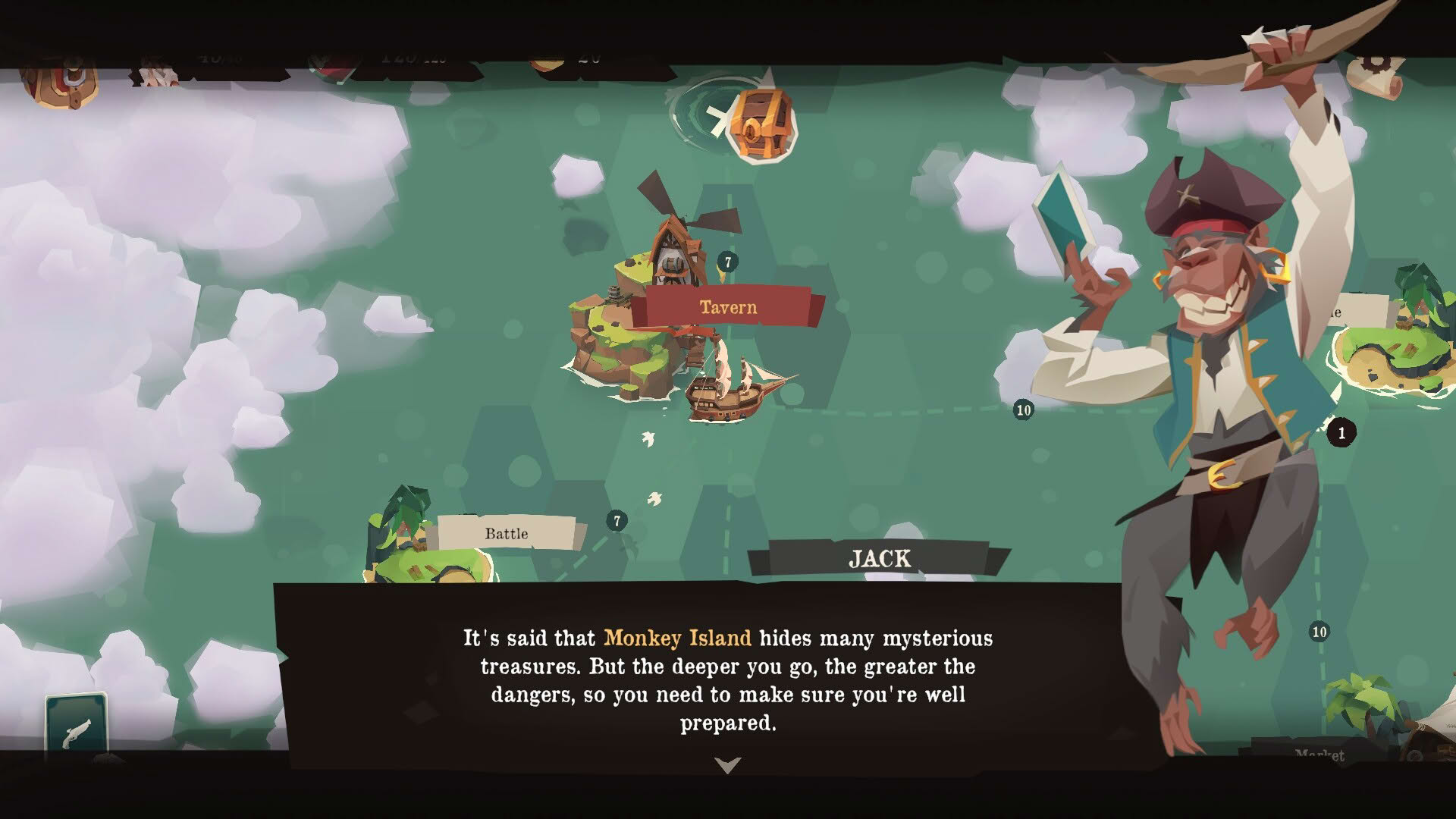Screenshot for Pirates Outlaws 2: Heritage