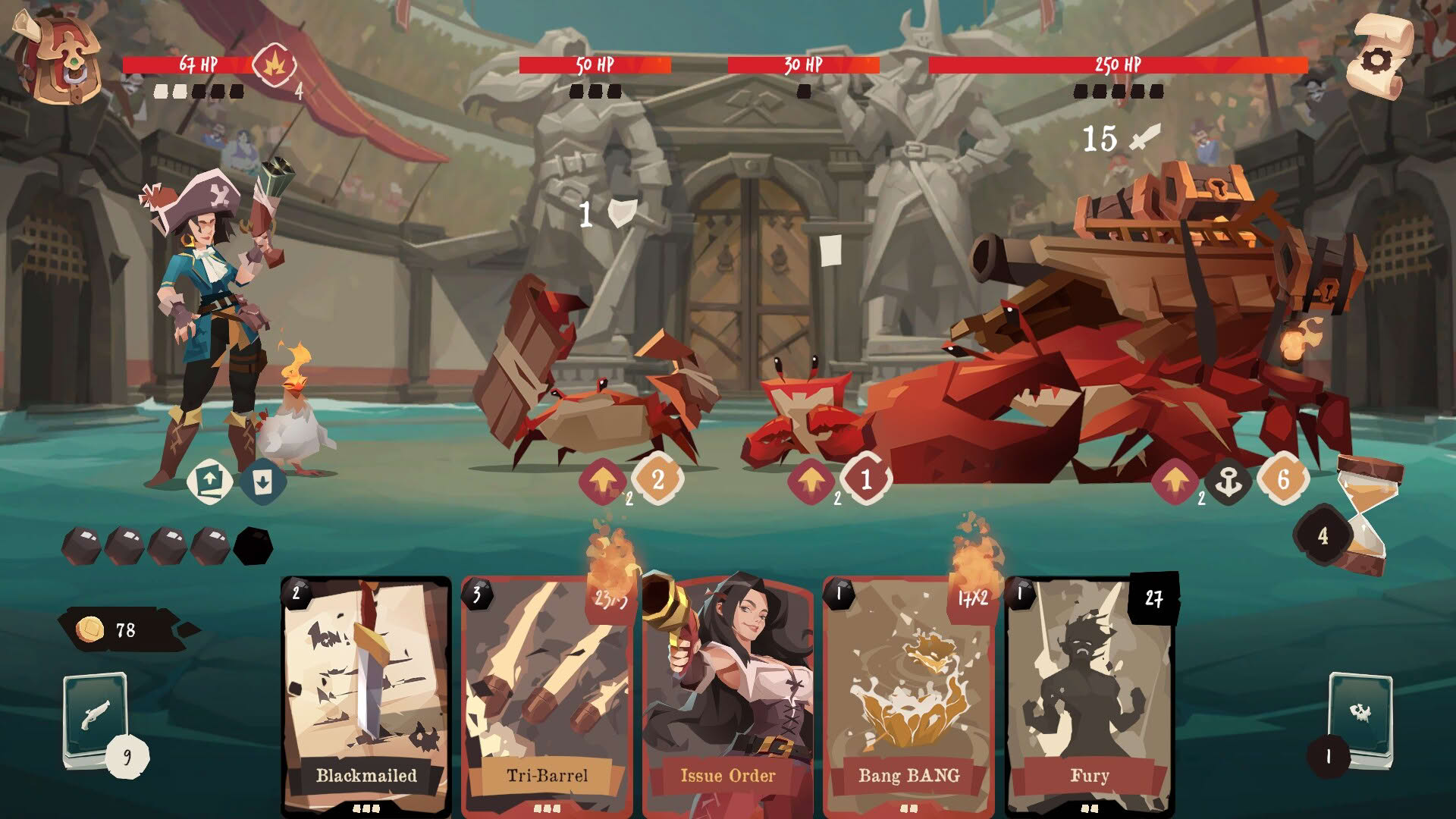 Screenshot for Pirates Outlaws 2: Heritage