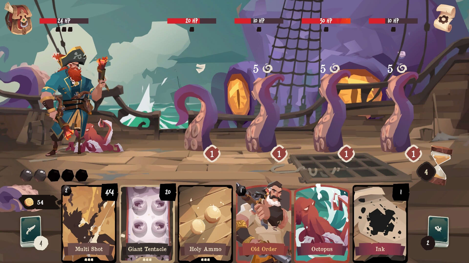 Screenshot for Pirates Outlaws 2: Heritage